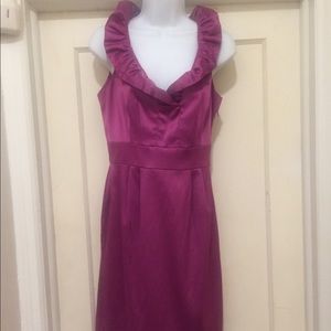 Pink satin dress💥Size 4. Collection Dressbarn.